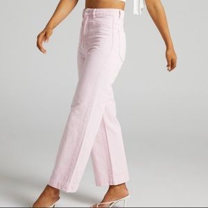 ROLLA’S 90s Pink Sailor Jeans NWOT